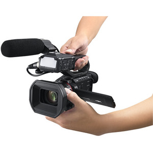 Panaso n i c AG-CX20PJ专业紧凑型P2 4k摄像机，带XLR音频输入