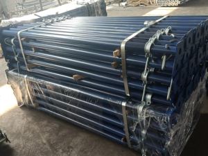 Ajustável Aço Post Jack Swivel Construção Metal Acrow Props Usado para Shore Andaimes <span class=keywords><strong>Shoring</strong></span> Quadros Escada Andaimes