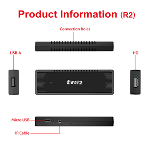 IK 2.4G & 5G çift Wifi Miracast ekran alıcısı kablosuz DLNA AirPlay uyumlu TV çubuk mini PC Wifi ekran Dongle alıcı - Product Image 2