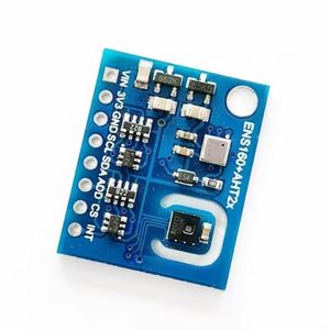 ENS160+AHT21 Carbon Dioxide CO2 ECO2 TVOC <strong>Sensor</strong> Module Air Quality <strong>Temperature</strong>&amp;<strong>Humidity</strong> <strong>Sensor</strong> for <strong>Arduino</strong> Replacement for