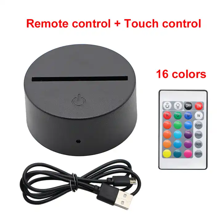 16 Colors Black Base