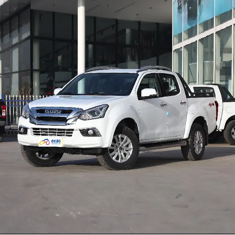 2023 2024 Isuzu Dmax New Car 4Wd Double Cabin Pickup With Diesel Engine Pickup Truck