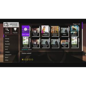 ผู้ให้บริการ IPTV ของโรงแรมที่เชื่อถือได้พร้อมเซิร์ฟเวอร์ IPTV และการสนับสนุน VOD | การสตรีมมิ่ง 4K และ M3U - Product Image 4