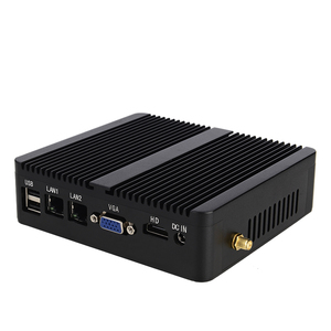 <strong>Linux</strong> Ubuntu Fanless Rugged J1900 X86 Industrial <strong>Computer</strong> 2 Ethernet Embedded Mini Pc - Product Image 3