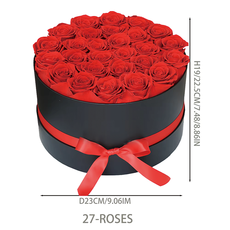 Round 27 roses