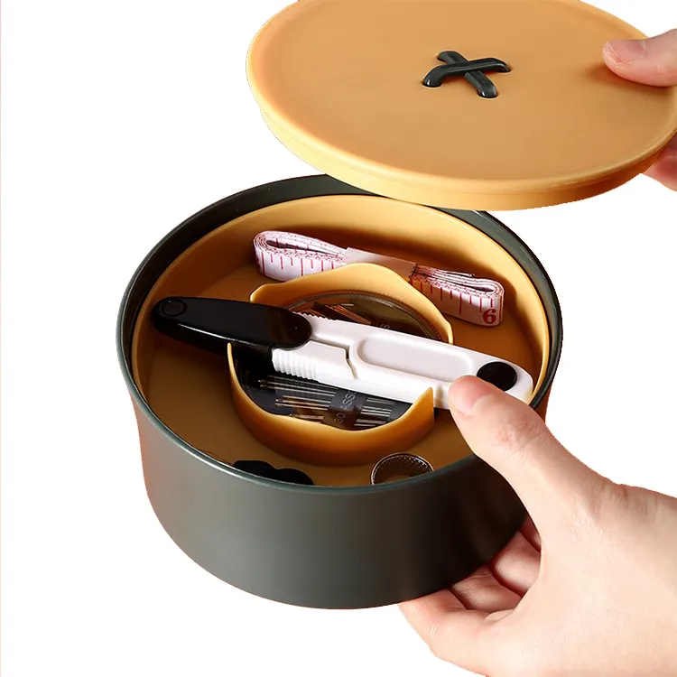 2021 New Fashion Design Travel Home use Sewing Kit with accessories Convenient and Storage Suitable for Adults and Student