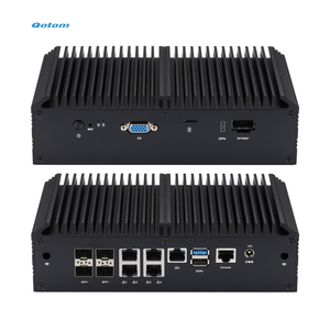 Q20332G9 Firewall Router Intel Atom C3758 Denverton Industrial PC NAS Server 4 10G SFP + 5 2.5G LAN Mini PC Fileserver - Product Image 6