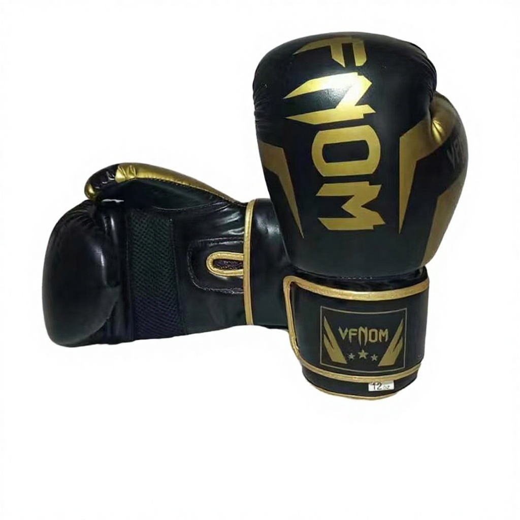 Black and gold