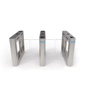 Cancello girevole a battente per controllo accessi motore Brushless cancello barriera RFID - Product Image 6