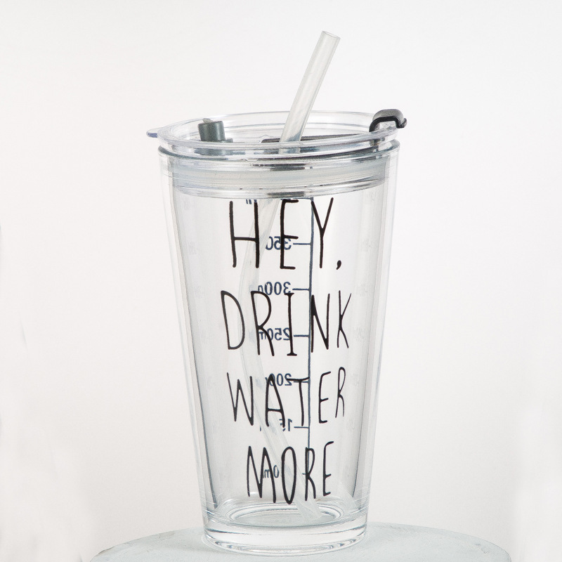 Lettres + pailles en silicone