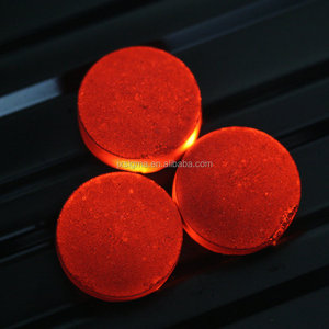 33 mm 40 mm Round Shape Quick Lighting Fast Ignition Burning Quick Lighting <strong>Coal</strong> for Hookah - Product Image 5