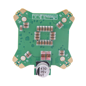 IFlight BLITZ 4 in 1 PDB Support 4 ESC Outputs 4-8S with <strong>BEC</strong> 5V/3A 12V/2A for 5-7 Inch FPV Racing Freestyle Long Range - Product Image 4