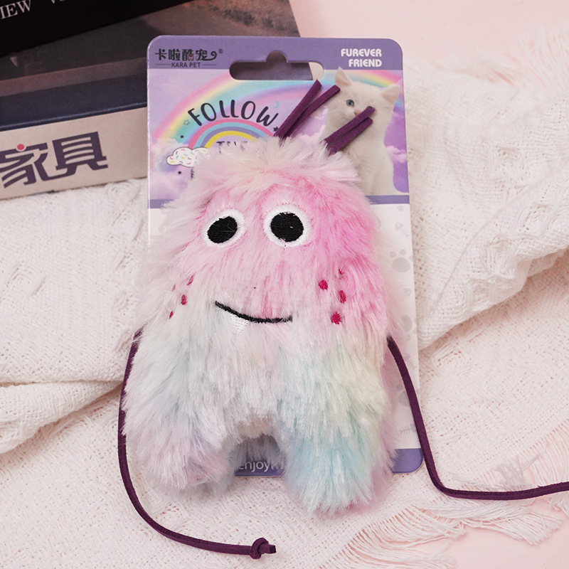 Pink monster