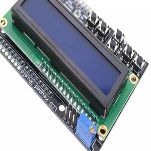 10PCS <strong>LCD</strong> Keypad <strong>Shield</strong> LCD1602 <strong>LCD</strong> 1602 Module Display For ATMEGA328 ATMEGA2560 raspberry pi blue screen