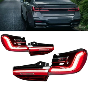 <strong>G12</strong> <strong>LED</strong> Tail Light 2016-2018 for BMW 7 Series Upgrade to 2019+ Rear Dynamic Brake Reverse Lamp Dynamic Tail Light - Product Image 6