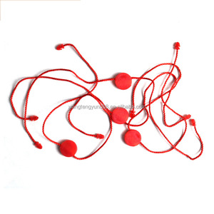 Custom logo Plastic hang Seal <strong>Tag</strong> <strong>String</strong> Paper hang <strong>Tags</strong> with <strong>String</strong> hang <strong>Tag</strong> <strong>String</strong> or Kimble - Product Image 4
