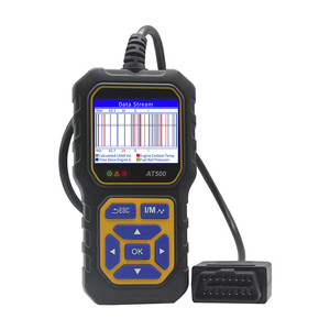 Herramienta de diagnóstico Acclope, el mejor precio, escáner AT500 OBD II, 11 tipos de idioma, prueba de Sensor O2, código de falla claro - Product Image 1