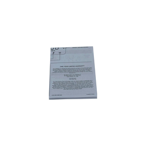 Katalog baskı için özel tasarım broşür baskı hizmet küçük kullanım kılavuzu kitapçık/talimat kitap baskı - Product Image 4