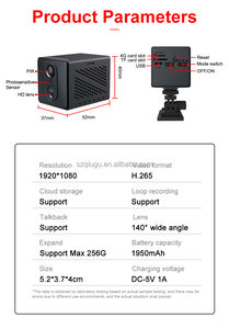 D588 High Quality HD 1080P Low Power 4G Battery <strong>Camera</strong> Indoor Mini <strong>Camera</strong> Video Recorder With Motion Detection Security <strong>Camera</strong> - Product Image 2