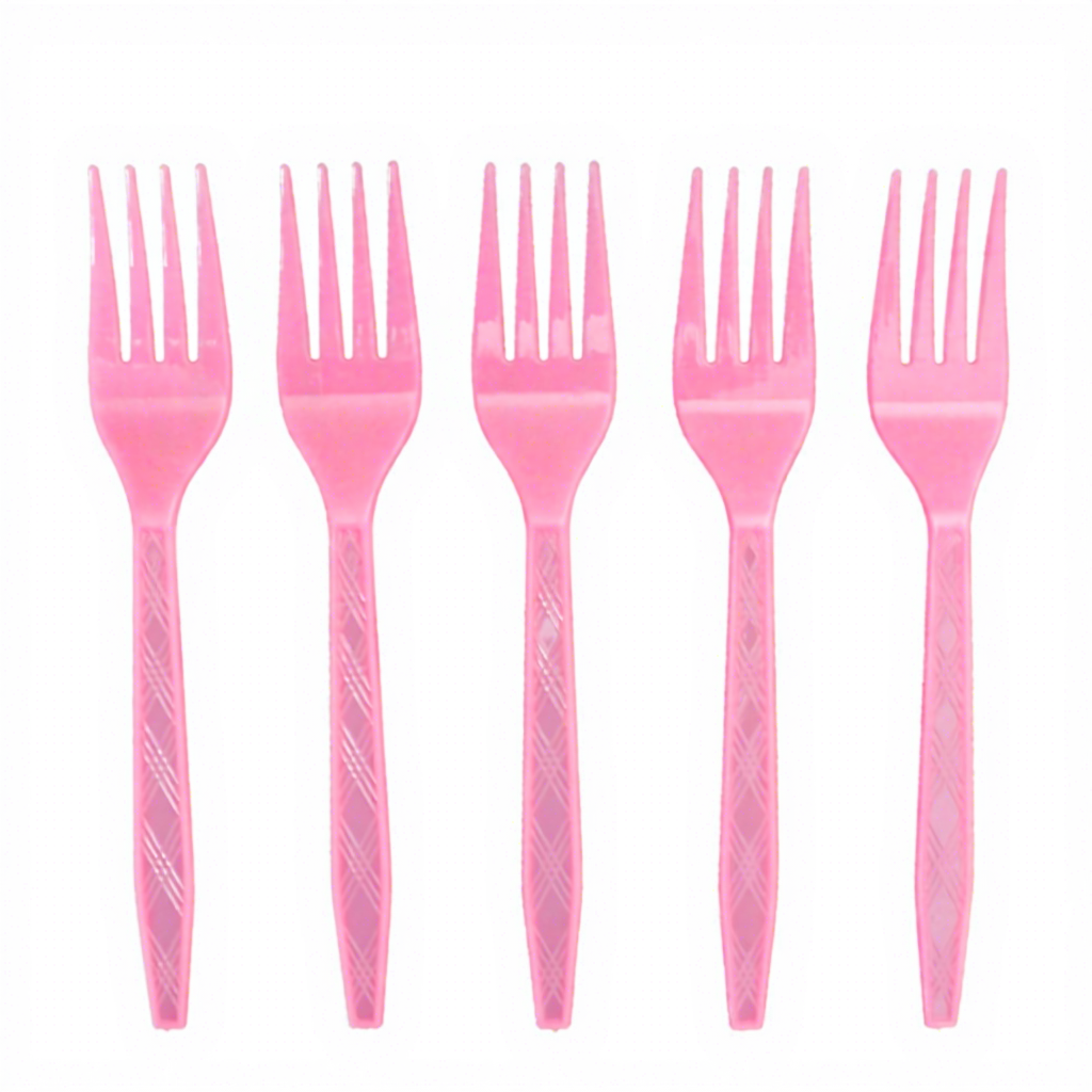 Fourchette rose