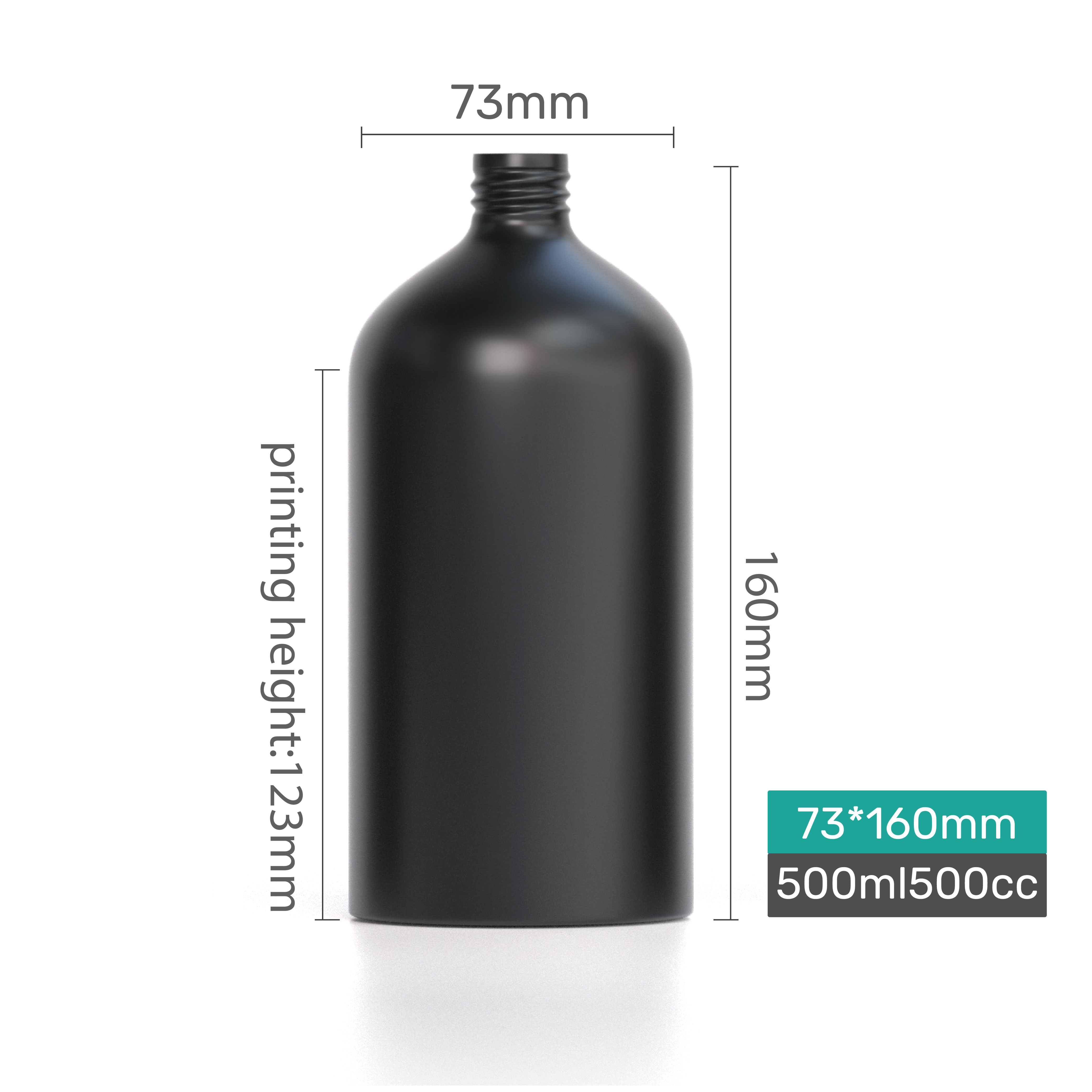 500ml 73*160mm