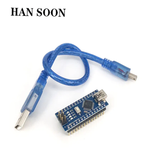 Nano 3.0-Controller kompatibel mit Arduino Nano CH340 USB-Treiber mit CABLE NANO V3.0 ATMEGA328P Typ C / Micro USB