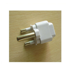 3 Pin Universal Uk/<strong>us</strong>/eu/au to Small South Africa <strong>Plug</strong> India Travel Converter Adaptor Ac Power Multi Outlet Adapter Socket - Product Image 3