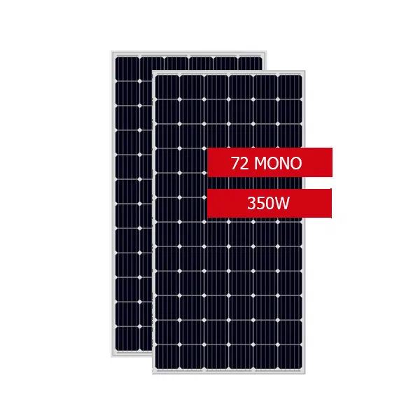 공장 직매 350 w 태양 전지판 350 와트 Monocrystalline Paneles Solares