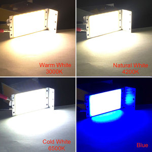 Remote Control COB LED Panel Light 12V 15W Dimmable LED Lighting Board Plate RC LampためDecoration Bulbs DC12V 94x50mm - Product Image 6