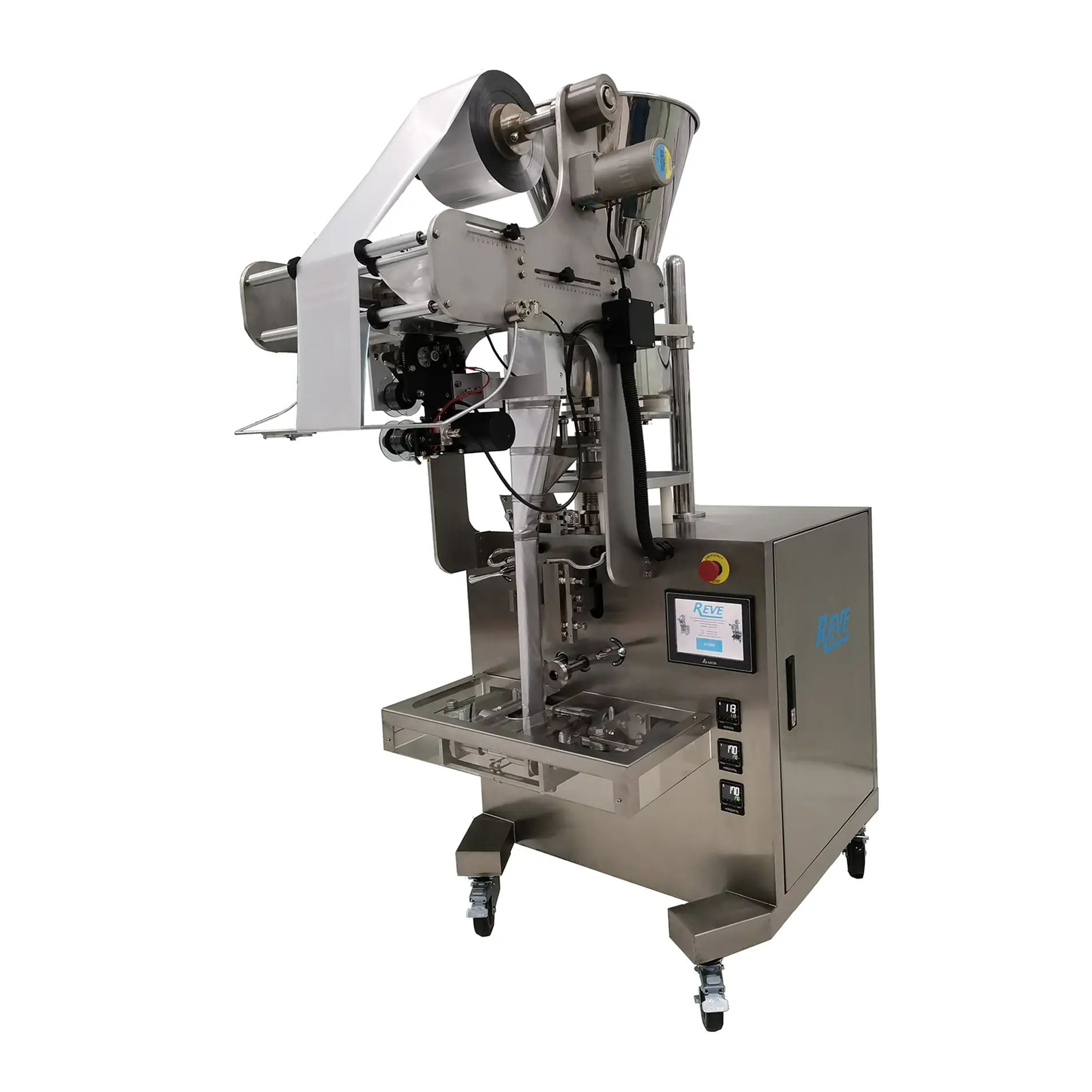 Best Pricing Sachet Pack Machines Precise Filling Systems Packing Filling and Sealing One Cycle System Made in Malaysia