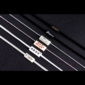 Cheap <strong>Custom</strong> HangTag Rope Polyester Product <strong>String</strong> Luxury Cloth <strong>Tags</strong> Seal <strong>String</strong> With Embossed logo Plastic Seal Hang <strong>Tag</strong> <strong>String</strong>