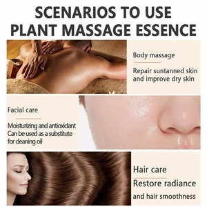 Güzellik salonu Spa 100ml cilt bakımı sebze orman gvc VC Essential vücut yağı masaj için ücretsiz bir karışım avokado zeytinyağı - Product Image 5