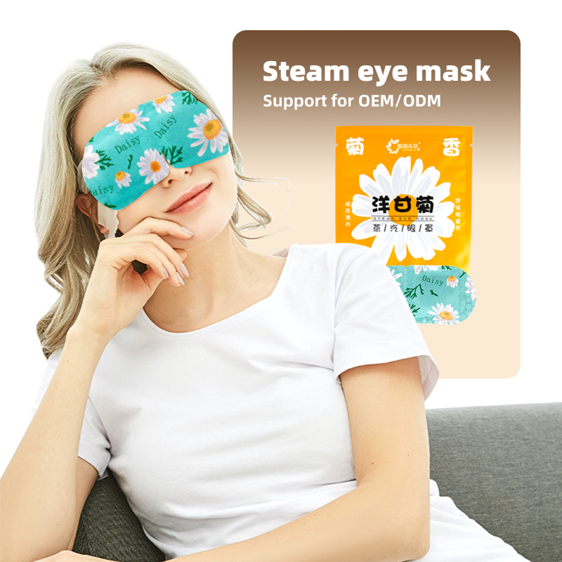 Masque pour les yeux à vapeur jetable