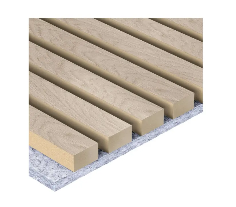 Звукопоглощающие высококачественные MDF akupanel деревянные настенные акустические войлочные панели для внутренней отделки стен и потолка
