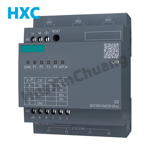 6ED1055-1FB00-0BA2 PLC DM8 8デジタル入力出力拡張モジュール6ED10551FB000BA2 - Product Image 1