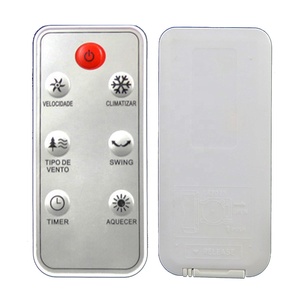 Mini için evrensel IR uzaktan kumanda Fan ayak banyosu klima temizleyici nemlendirici uzaktan kumanda - Product Image 1