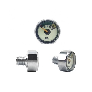 MT10 thu nhỏ Bourdon ống 300 Bar dầu không khí <span class=keywords><strong>mini</strong></span> chân không áp kế đo áp suất - Product Image 3