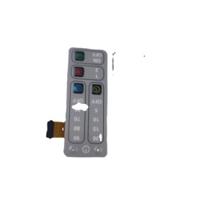 Tastiera personalizzata pulsanti pannello interruttore a membrana serigrafia Oem goffrato pulsante PCB interruttore tastiera e tastiere - Product Image 1