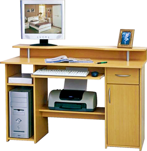 Hochwertiger Computer tisch Schul möbel Student PC Schreibtisch Melamin Board Computer tisch - Product Image 5