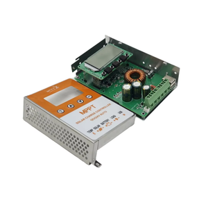 Nuovo design 10A 20A mppt regolatore di carica solare per il sistema solare controller di carica mppt - Product Image 1