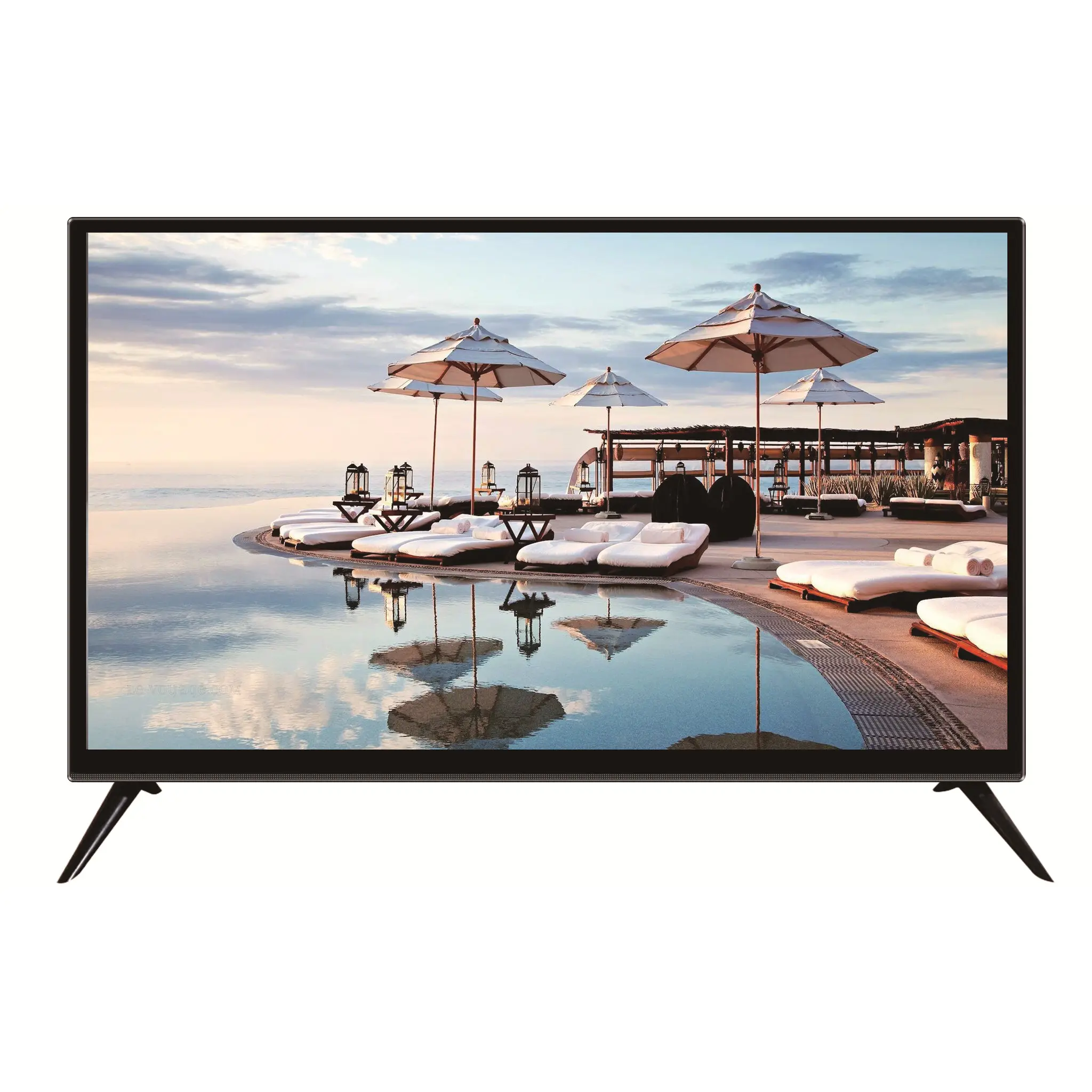 ユニバーサル4k 32 39 42 43 50 55インチLED液晶テレビ220vテレビ