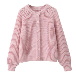 2025定制设计女式休闲毛衣女士优雅纯色春季针织开衫 - Product Image 5