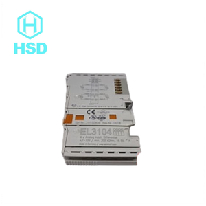 デジタルおよびアナログ入力端子モジュールEL3104インダストリアルPLCオリジナル入出力用IO-Link - Product Image 1
