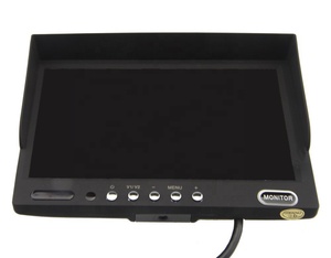 7 "IPS 1024x600 Interruptor de 2 vías Pantalla de vehículo Pantalla de 4 pines Aviación Rca Entrada Camión Hd Tft Lcd Monitor - Product Image 4