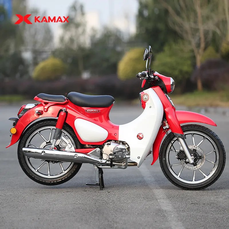 2024 Kamax cub pro sepeda motor moped Cub silinder tunggal empat tak berpendingin udara 125cc