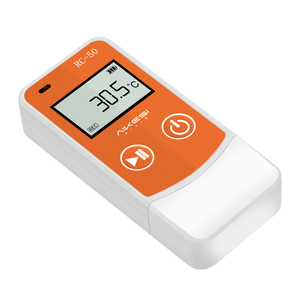 AIKESI-Registrador de datos de medición de humedad y temperatura, con pantalla LCD, para cadena de frío y alimentos - Product Image 1