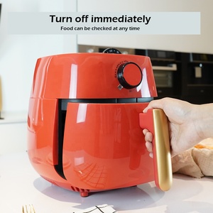Friteuse <span class=keywords><strong>Custom</strong></span> ized Small Electrical Cooker Manuelle Luft fritte use für zu Hause