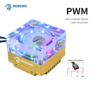 OCOCOO 12V PWM Control de velocidad Computadora Bomba de refrigeración por agua Características Ligero y conveniente Sistema de refrigeración por agua - Product Image 6