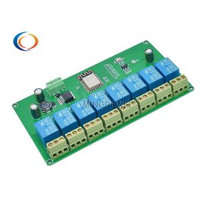 <strong>ESP8266</strong> Wireless <strong>WIFI</strong> Relay <strong>Module</strong> 8 Channel ESP-12F <strong>Wifi</strong> Development Board with AC/DC 5V/7-28V/5-80V Power Supply - Product Image 1