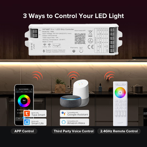 2022 New <strong>Design</strong> China 2.4G Wifi RGB <strong>PWM</strong> LED Dimmer Control System <strong>Controller</strong> - Product Image 3